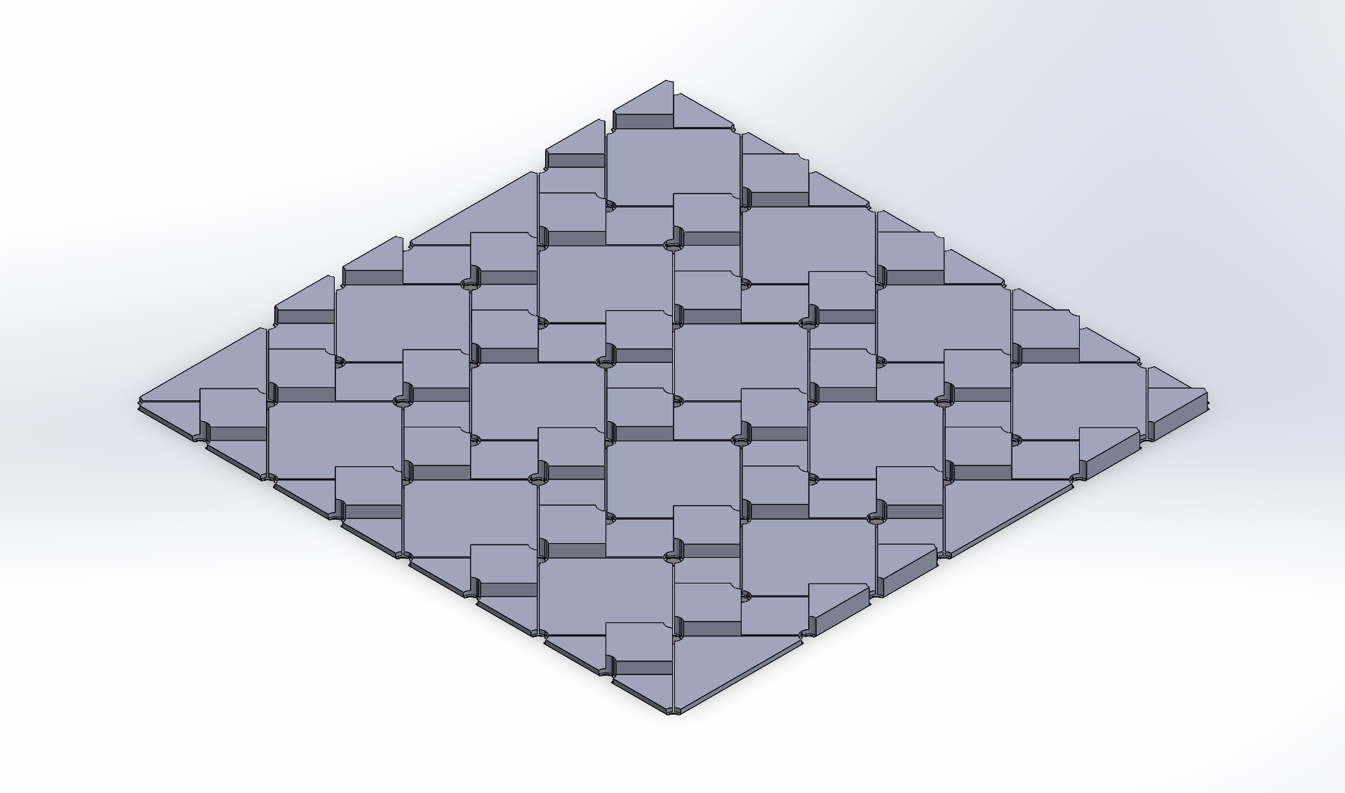 3D Printed Origami Unannotated